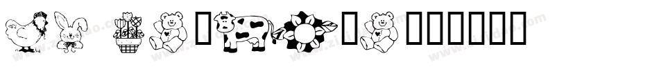 RM Country字体转换